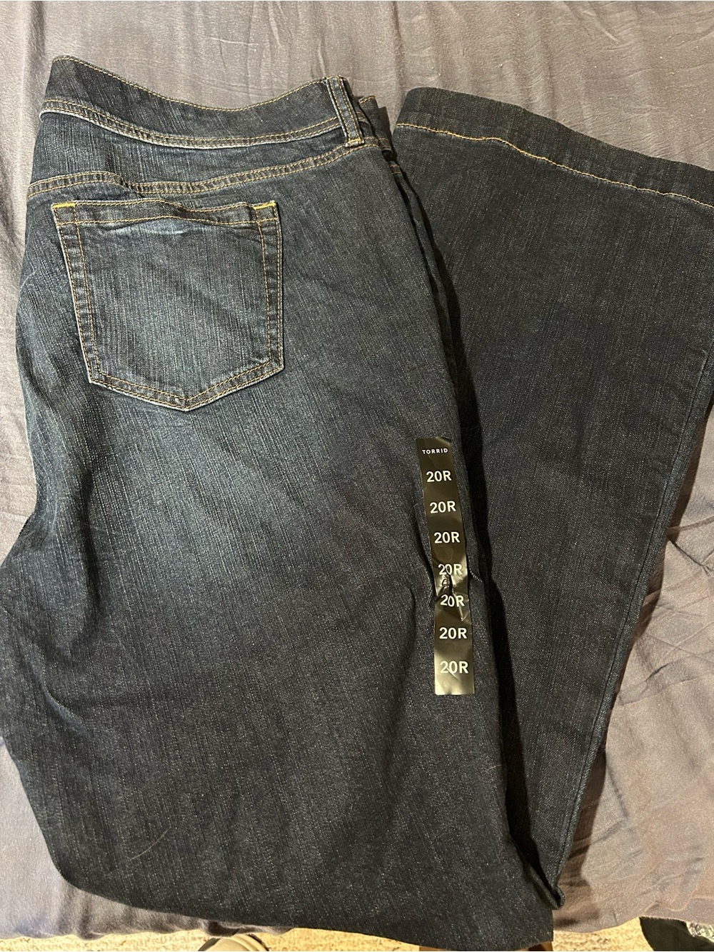 Torrid Women’s Dark Blue Jeans - Size 20R - NWT